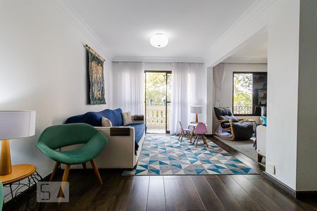 Sala de apartamento para alugar com 3 quartos, 125m² em Vila Monumento, São Paulo