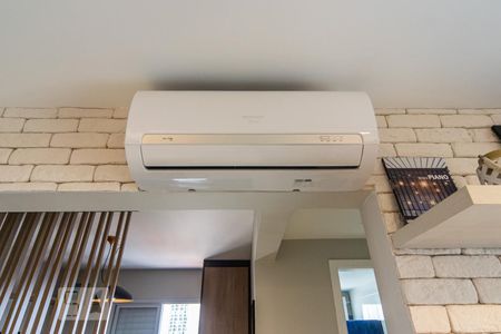 Sala de apartamento para alugar com 1 quarto, 49m² em Vila Bertioga, São Paulo