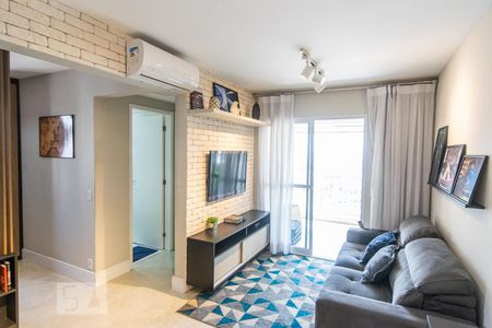 Sala de apartamento para alugar com 1 quarto, 49m² em Vila Bertioga, São Paulo