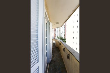 quarto 1 varanda de apartamento para alugar com 3 quartos, 99m² em Jardim Ampliacao, São Paulo
