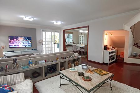 Sala de casa de condomínio à venda com 4 quartos, 322m² em Alphaville, Santana de Parnaíba