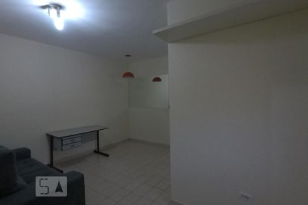 Sala de apartamento à venda com 1 quarto, 45m² em Jardim Maria Rosa, Taboão da Serra
