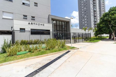 Apartamento para alugar com 48m², 2 quartos e 1 vaga Apartamento para alugar com 48m², 2 quartos e 1 vagaFachada