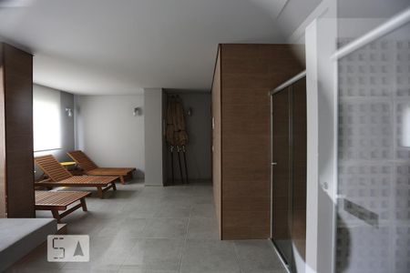 Apartamento para alugar com 48m², 2 quartos e 1 vaga Apartamento para alugar com 48m², 2 quartos e 1 vagaÁrea comum - Sauna