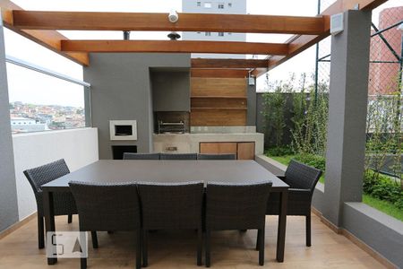 Apartamento para alugar com 48m², 2 quartos e 1 vaga Apartamento para alugar com 48m², 2 quartos e 1 vagaÁrea comum - Churrasqueira