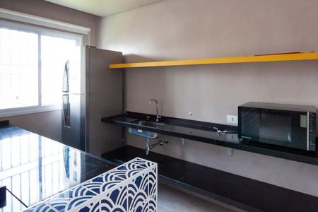 Apartamento para alugar com 48m², 2 quartos e 1 vaga Apartamento para alugar com 48m², 2 quartos e 1 vagaÁrea comum - Salão de festas