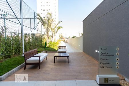 Apartamento para alugar com 48m², 2 quartos e 1 vaga Apartamento para alugar com 48m², 2 quartos e 1 vagaÁrea comum