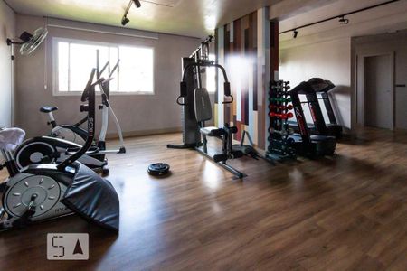 Apartamento para alugar com 48m², 2 quartos e 1 vaga Apartamento para alugar com 48m², 2 quartos e 1 vagaÁrea comum - Academia