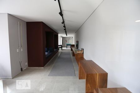 Apartamento para alugar com 48m², 2 quartos e 1 vaga Apartamento para alugar com 48m², 2 quartos e 1 vagaÁrea comum - Salão de jogos