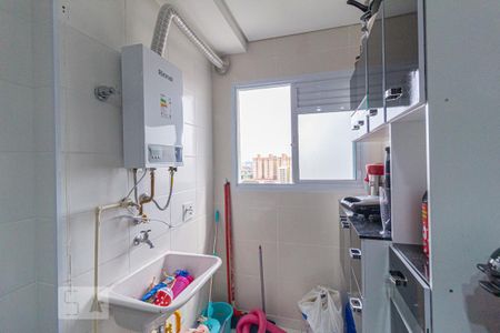 Apartamento para alugar com 48m², 2 quartos e 1 vaga Apartamento para alugar com 48m², 2 quartos e 1 vagaCozinha e Área de Serviço