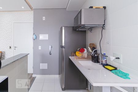 Apartamento para alugar com 48m², 2 quartos e 1 vaga Apartamento para alugar com 48m², 2 quartos e 1 vagaCozinha e Área de Serviço