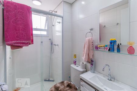 Apartamento para alugar com 48m², 2 quartos e 1 vaga Apartamento para alugar com 48m², 2 quartos e 1 vagaBanheiro
