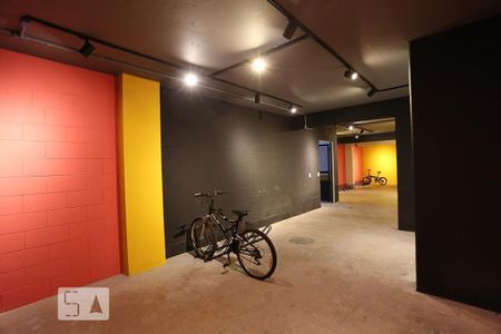 Apartamento para alugar com 48m², 2 quartos e 1 vaga Apartamento para alugar com 48m², 2 quartos e 1 vagaÁrea comum - Bicicletário