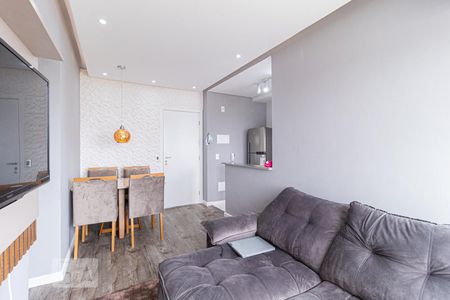 Sala de apartamento para alugar com 2 quartos, 48m² em Jaguaribe, Osasco