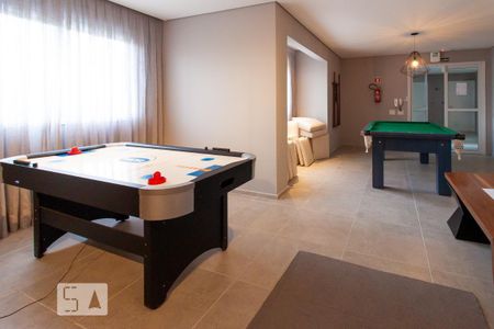 Apartamento para alugar com 48m², 2 quartos e 1 vaga Apartamento para alugar com 48m², 2 quartos e 1 vagaÁrea comum - Salão de jogos