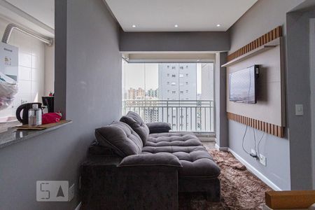 Sala de apartamento para alugar com 2 quartos, 48m² em Jaguaribe, Osasco