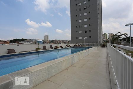 Apartamento para alugar com 48m², 2 quartos e 1 vaga Apartamento para alugar com 48m², 2 quartos e 1 vagaÁrea comum - Piscina
