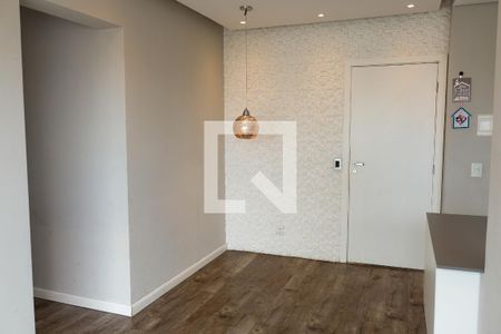 Sala de apartamento para alugar com 2 quartos, 48m² em Jaguaribe, Osasco