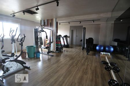 Apartamento para alugar com 48m², 2 quartos e 1 vaga Apartamento para alugar com 48m², 2 quartos e 1 vagaÁrea comum - Academia