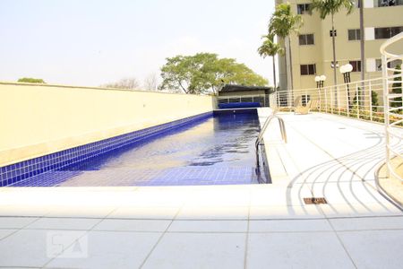 Área comum - Piscina de apartamento para alugar com 2 quartos, 58m² em Vila Rosa, Goiânia