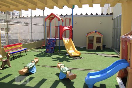 Área Comum - Playground de apartamento para alugar com 2 quartos, 58m² em Vila Rosa, Goiânia