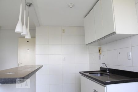 Cozinha de apartamento para alugar com 2 quartos, 58m² em Vila Rosa, Goiânia