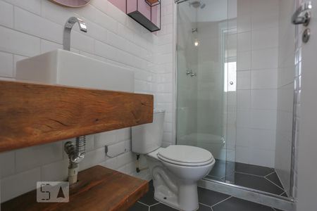 Apartamento à venda com 55m², 2 quartos e 1 vagaBanheiro Social