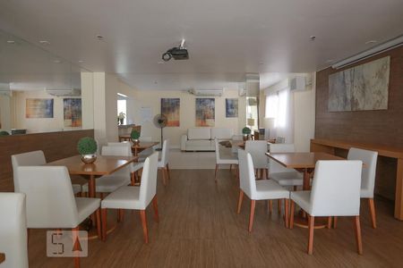 Apartamento à venda com 55m², 2 quartos e 1 vagaÁrea comum - Salão de festas