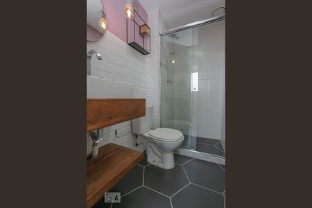 Apartamento à venda com 55m², 2 quartos e 1 vagaBanheiro Social