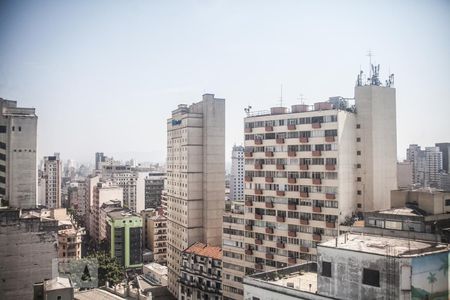 Vista da Varanda de apartamento para alugar com 1 quarto, 45m² em Santa Efigênia, São Paulo