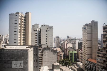 Vista do Quarto de apartamento para alugar com 1 quarto, 45m² em Santa Efigênia, São Paulo