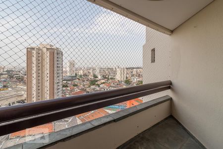 Varanda de apartamento à venda com 3 quartos, 96m² em Vila Formosa, São Paulo