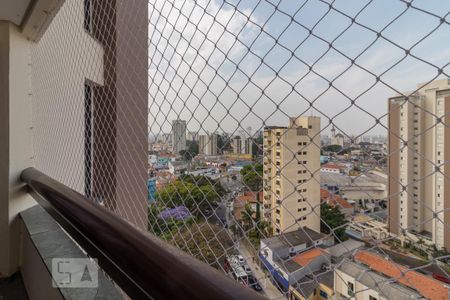 Apartamento à venda com 96m², 3 quartos e 2 vagasVaranda
