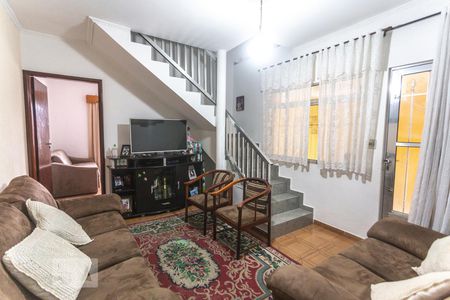 Sala de estar de casa à venda com 5 quartos, 150m² em Ferrazópolis, São Bernardo do Campo