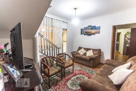 Sala de estar de casa à venda com 5 quartos, 150m² em Ferrazópolis, São Bernardo do Campo