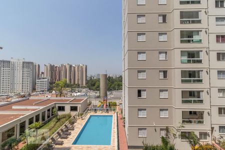 Vista da Sala de apartamento para alugar com 2 quartos, 50m² em Jardim Iris, São Paulo