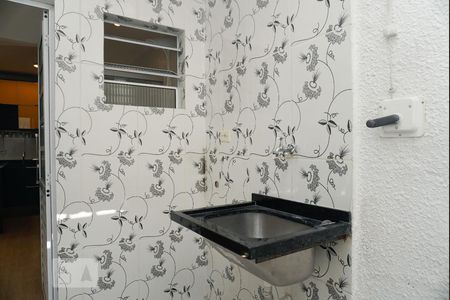 Studio à venda com 36m², 1 quarto e sem vaga Studio à venda com 36m², 1 quarto e sem vagaLavanderia