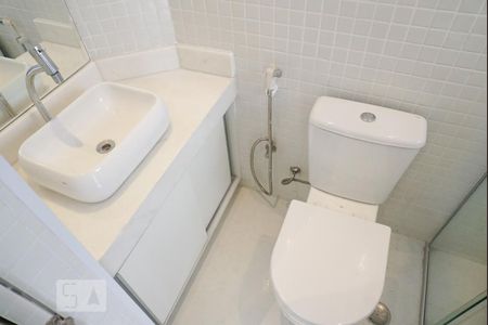 Studio à venda com 36m², 1 quarto e sem vaga Studio à venda com 36m², 1 quarto e sem vagaBanheiro
