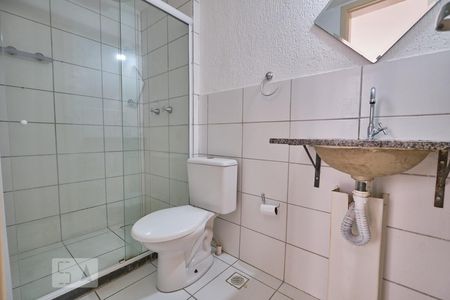 Banheiro Suíte de apartamento à venda com 2 quartos, 62m² em Rio Comprido, Rio de Janeiro