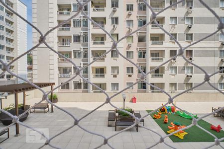 Quarto Suíte Vista de apartamento à venda com 2 quartos, 62m² em Rio Comprido, Rio de Janeiro