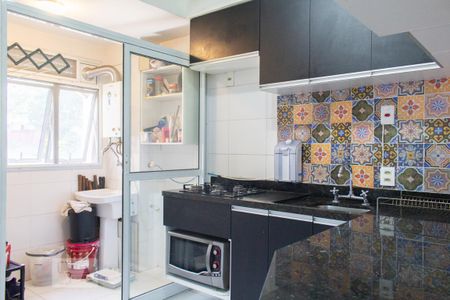 Cozinha de apartamento para alugar com 3 quartos, 70m² em Teresópolis, Porto Alegre