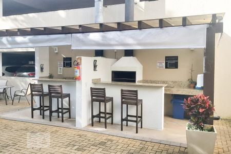 Área comum - Churrasqueira de apartamento para alugar com 3 quartos, 70m² em Teresópolis, Porto Alegre