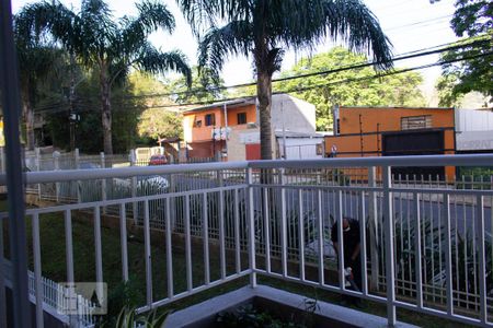 Sala - Sacada de apartamento para alugar com 3 quartos, 70m² em Teresópolis, Porto Alegre