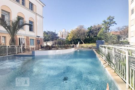 Área comum - Piscina de apartamento para alugar com 3 quartos, 70m² em Teresópolis, Porto Alegre