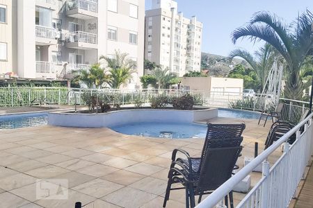 Área comum - Piscina de apartamento para alugar com 3 quartos, 70m² em Teresópolis, Porto Alegre