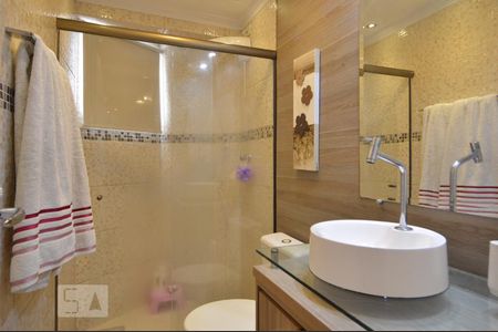 Apartamento à venda com 56m², 2 quartos e 1 vagaBanheiro