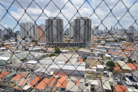 Apartamento à venda com 56m², 2 quartos e 1 vagaVista da varanda