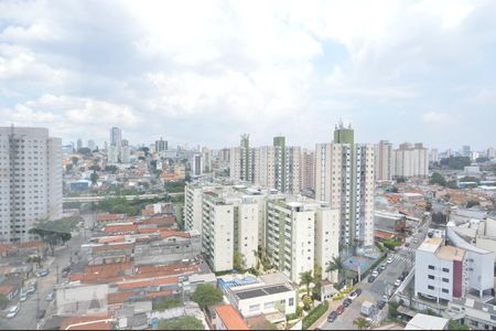 Apartamento à venda com 56m², 2 quartos e 1 vagaÁrea comum - vista do espaço gourmet