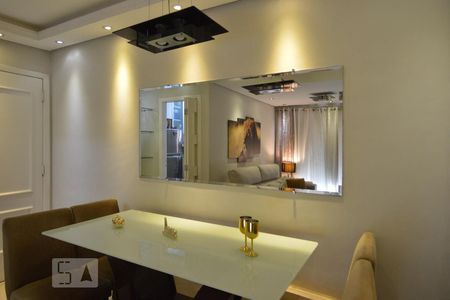 Sala de apartamento à venda com 2 quartos, 56m² em Chácara Califórnia, São Paulo