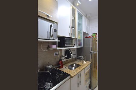Apartamento à venda com 56m², 2 quartos e 1 vagaCozinha